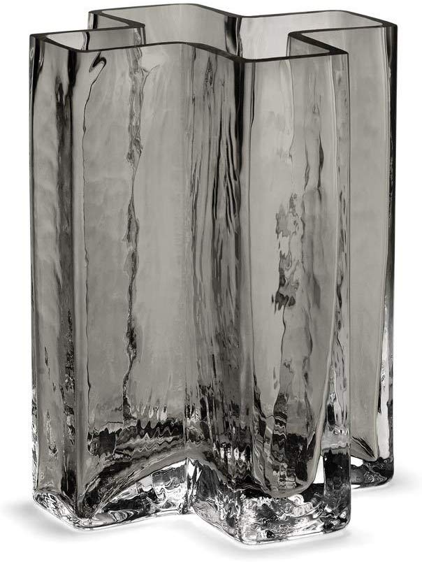 Holmegaard Crosses Vase Height 12 Cm