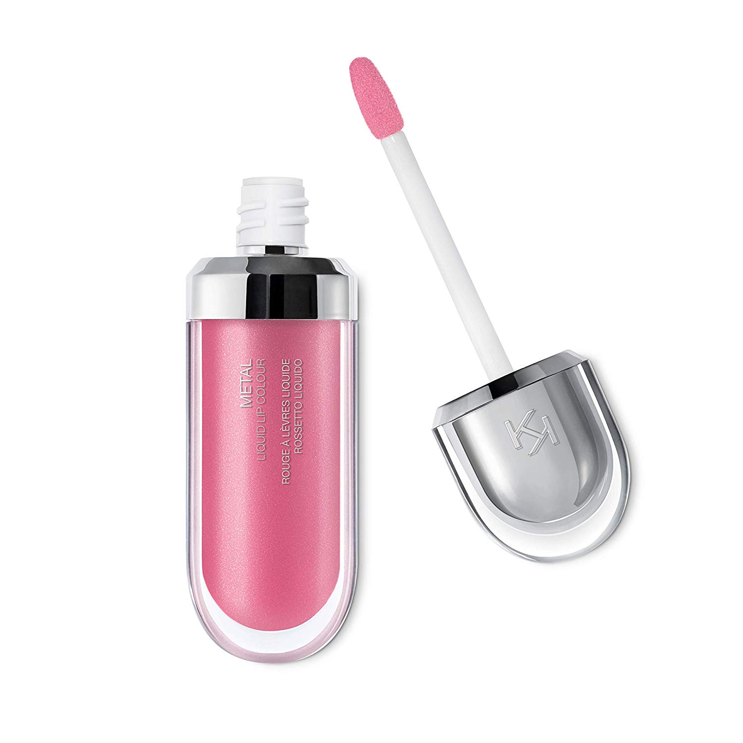 KIKO Milano Metal Liquid Lip Colour 02 6.5 ml, vintage rose ‎02