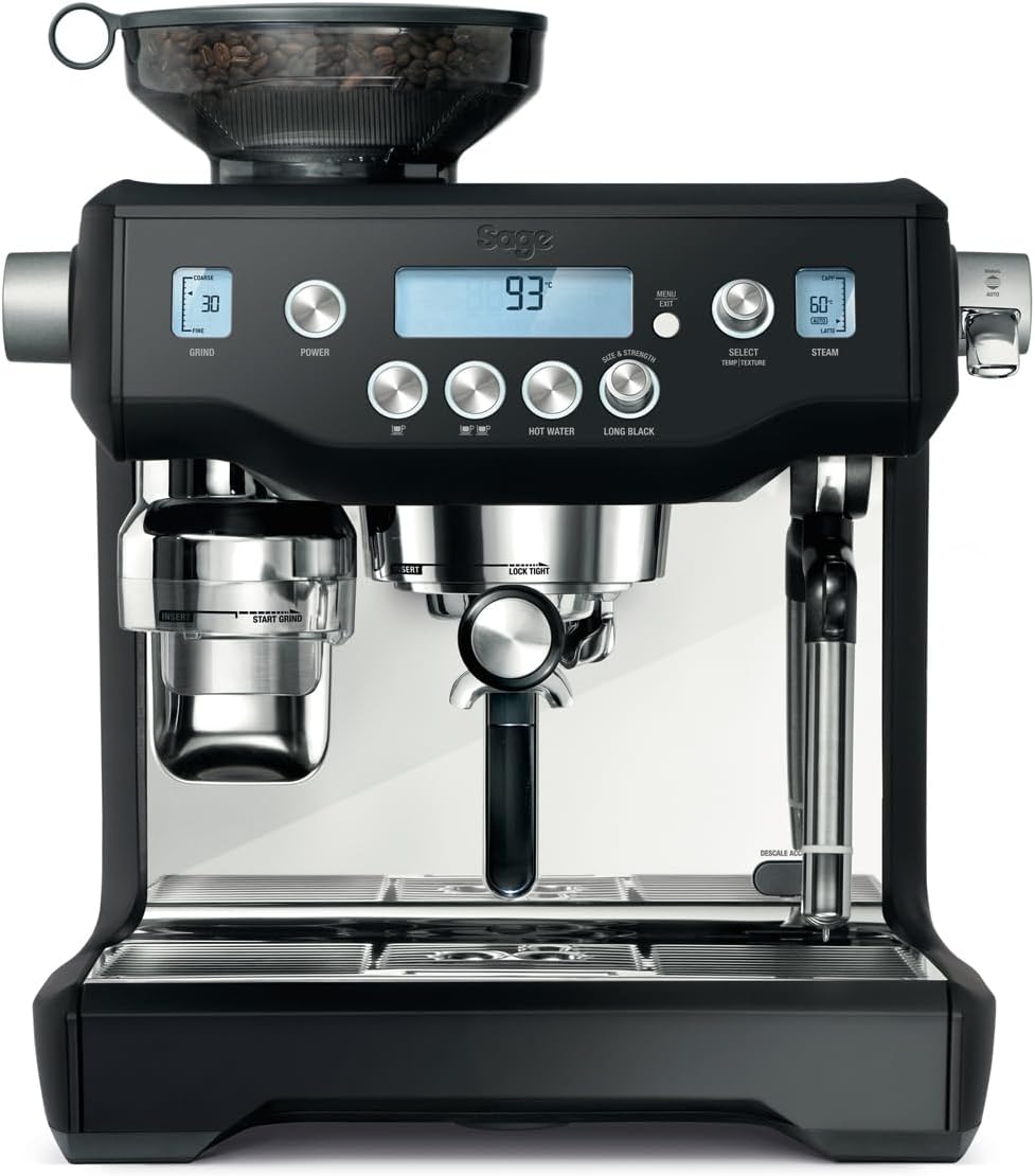Sage Appliances SES980 the Oracle Espresso Machine