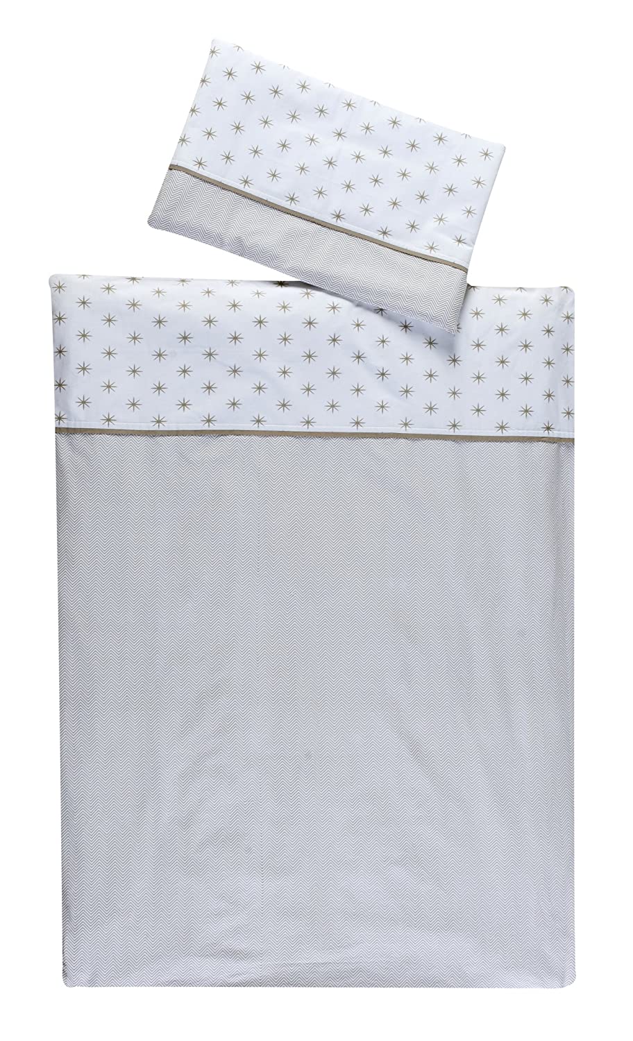 Schardt 2-piece bed linen ice crystal beige