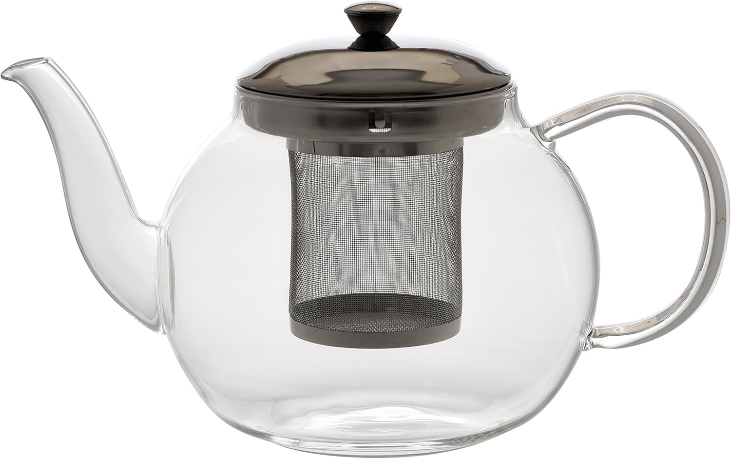 BITOSSI HOME bhv12575 1140 ml with Stainless Steel Filter Teapot
