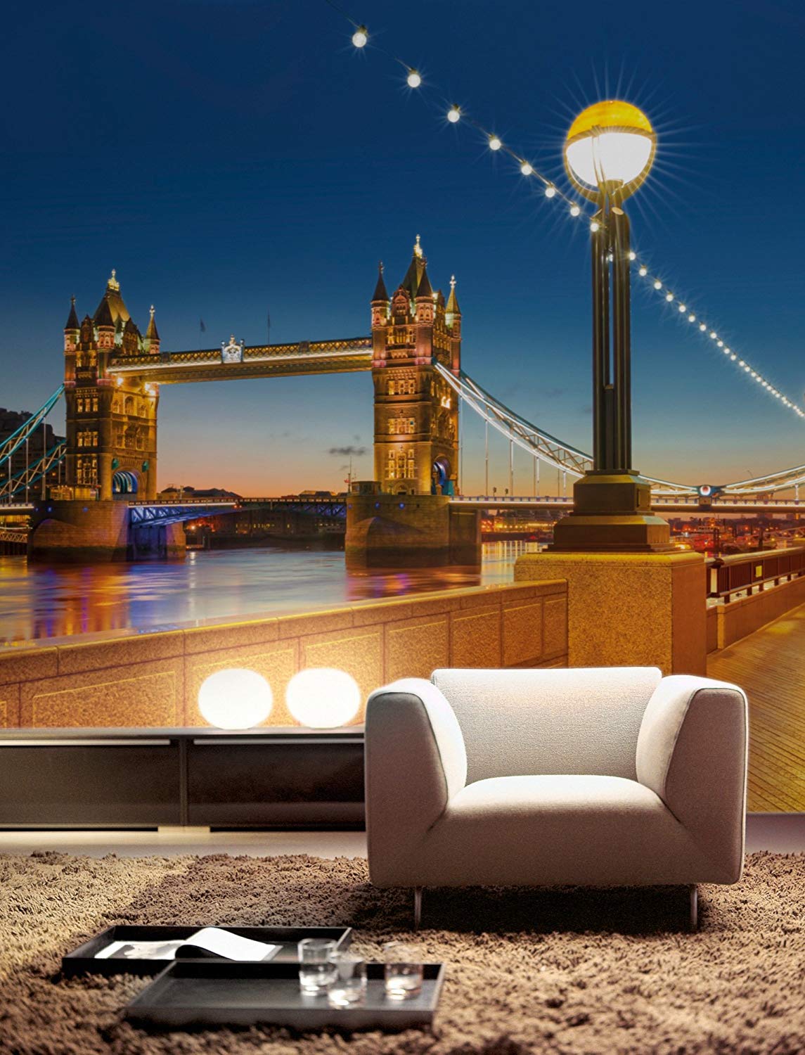 Komar Photo Wallpaper 368 X 254 Cm 8 Pieces Tower Bridge