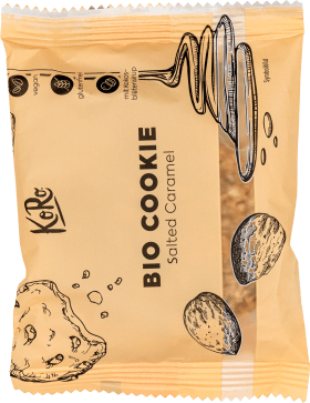 KoRo Keks, Cookie Salted Caramel, 50 g