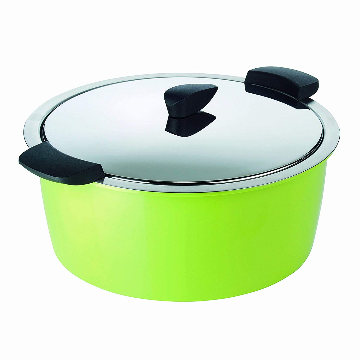 Kuhn Rikon Hotpan Serving Casserole, Stainless Steel