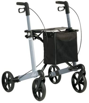 Russka Vital Rollator 54 cm Ice Blue