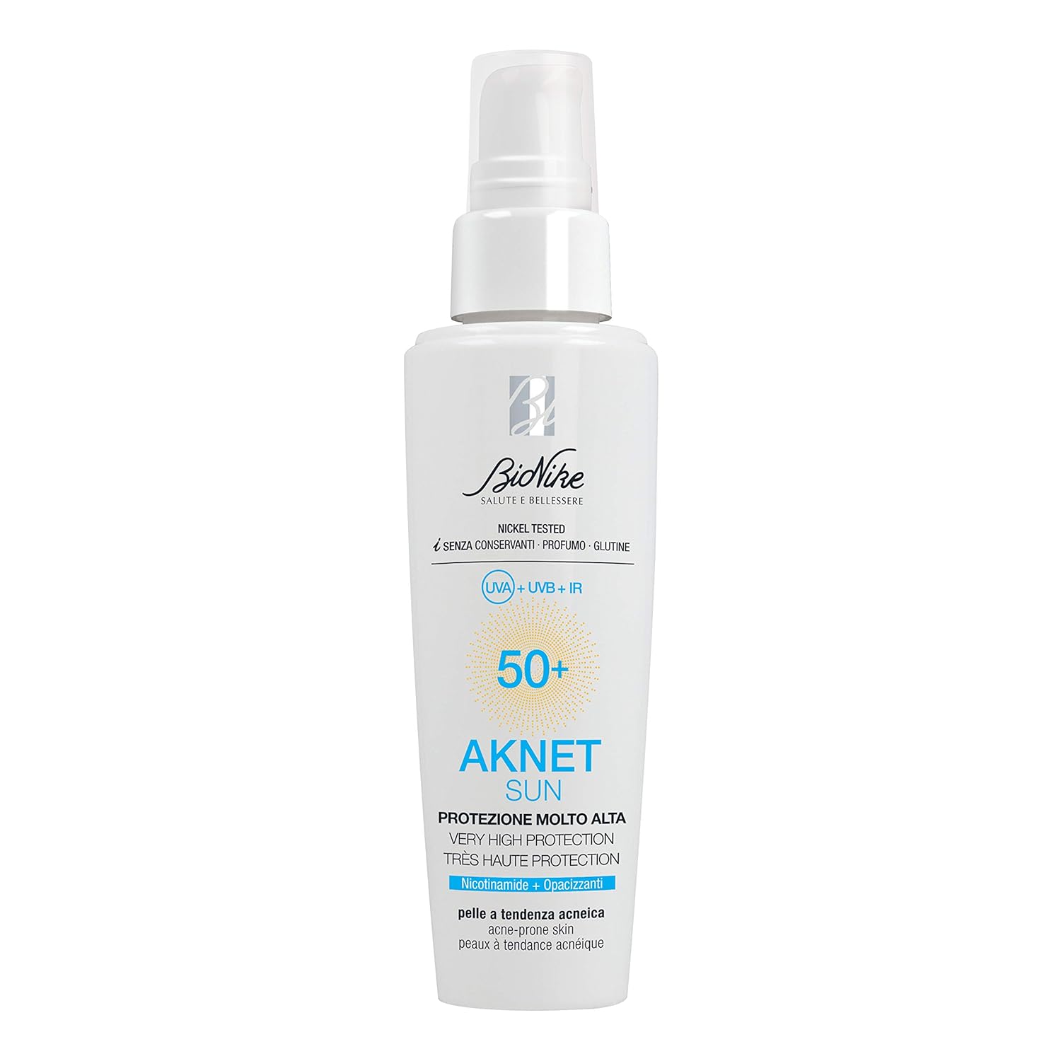 Bionike Acteen Sun SPF50+ Sun Protection for Seborrheic Skin 50 ml