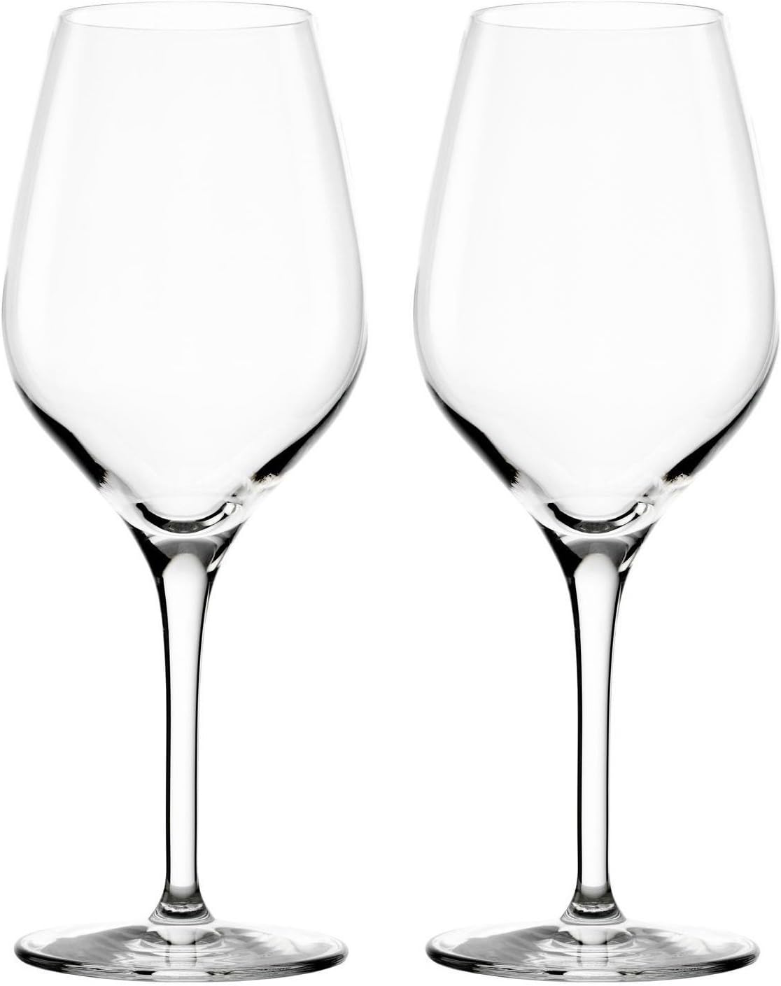 Stölzle Lausitz Stölzle SZ147 0002 \"Exquisit White Wine Glasses Set of 2