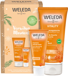 WELEDA Geschenkset Verwöhn Momente 2tlg, 1 St