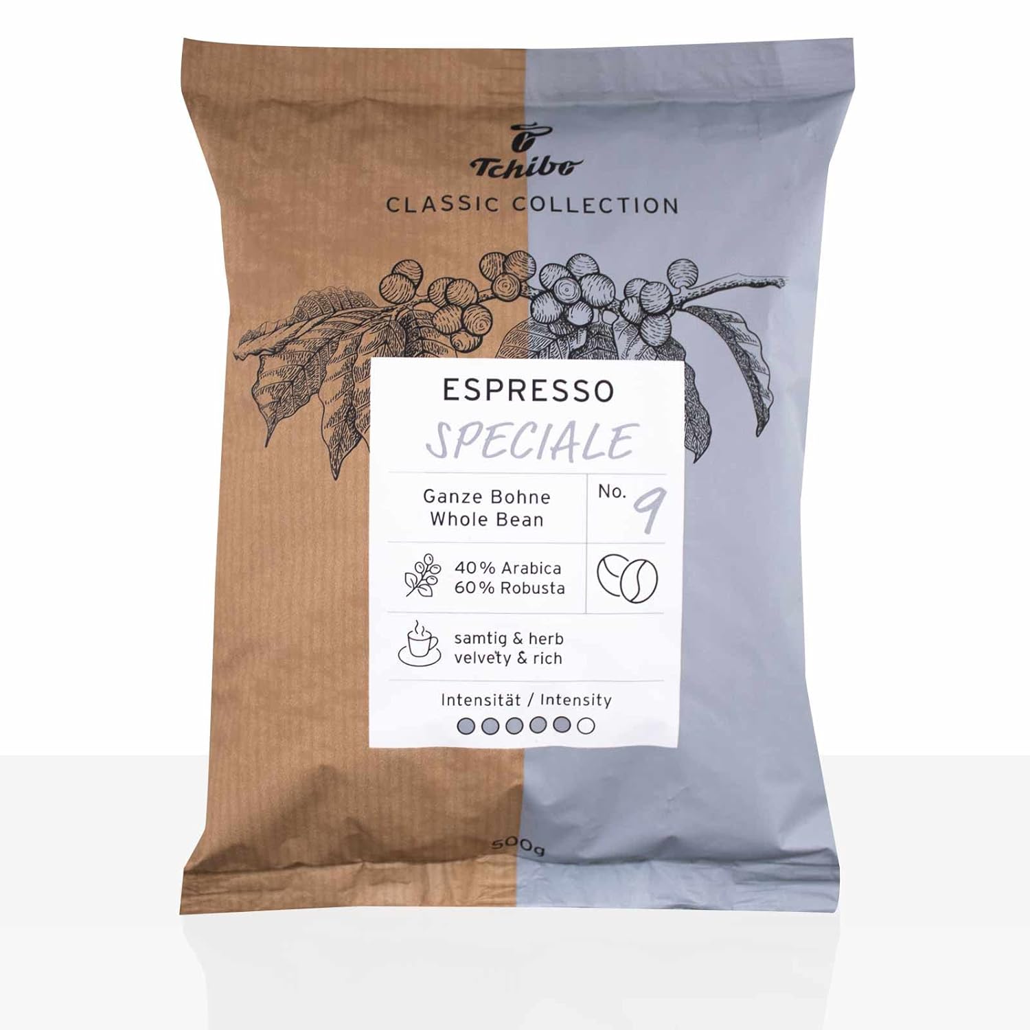 Tchibo Espresso Speciale - 500g Coffee Beans