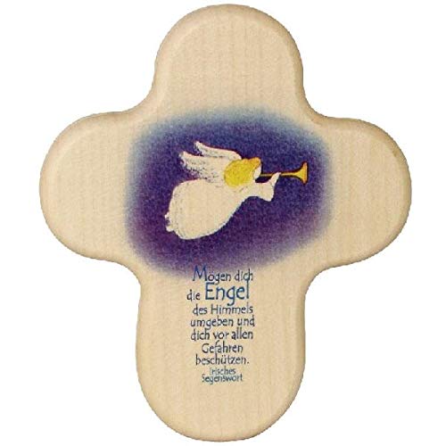 Bartl Cross Angel With Trombone 