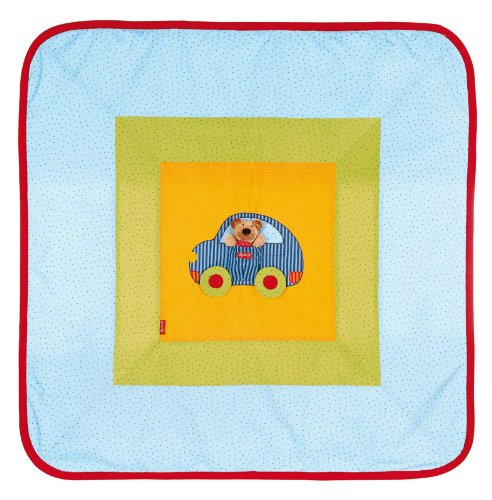 Sigikid 40226 TucTöffTöff Blanket Car