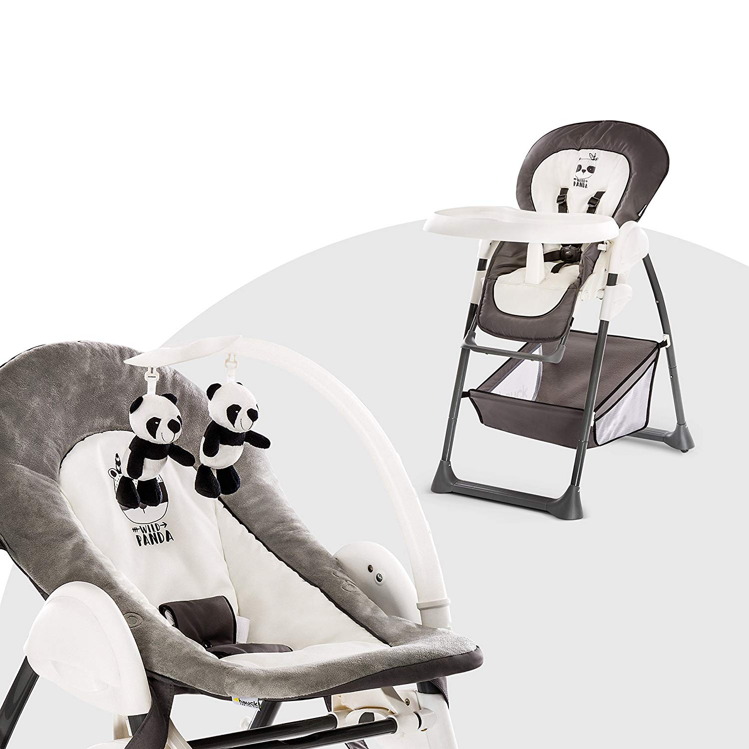Hauck Sit‘N’Relax  Panda Panda