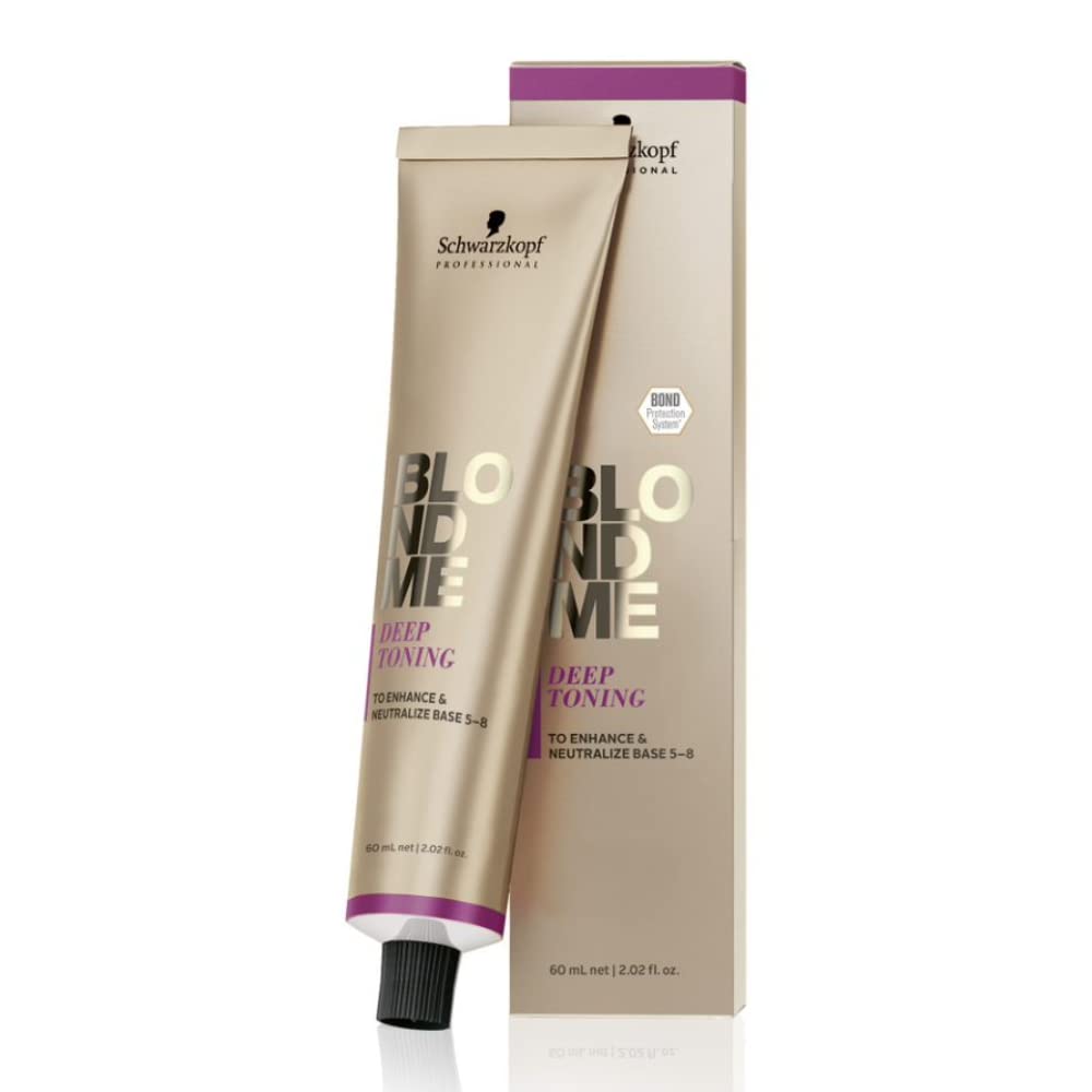 Schwarzkopf Blondme Deep Tiding Peach Sorbet 60 ml