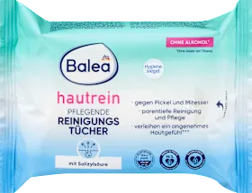 Caring cleansing wipes Hautrein, 25 pieces