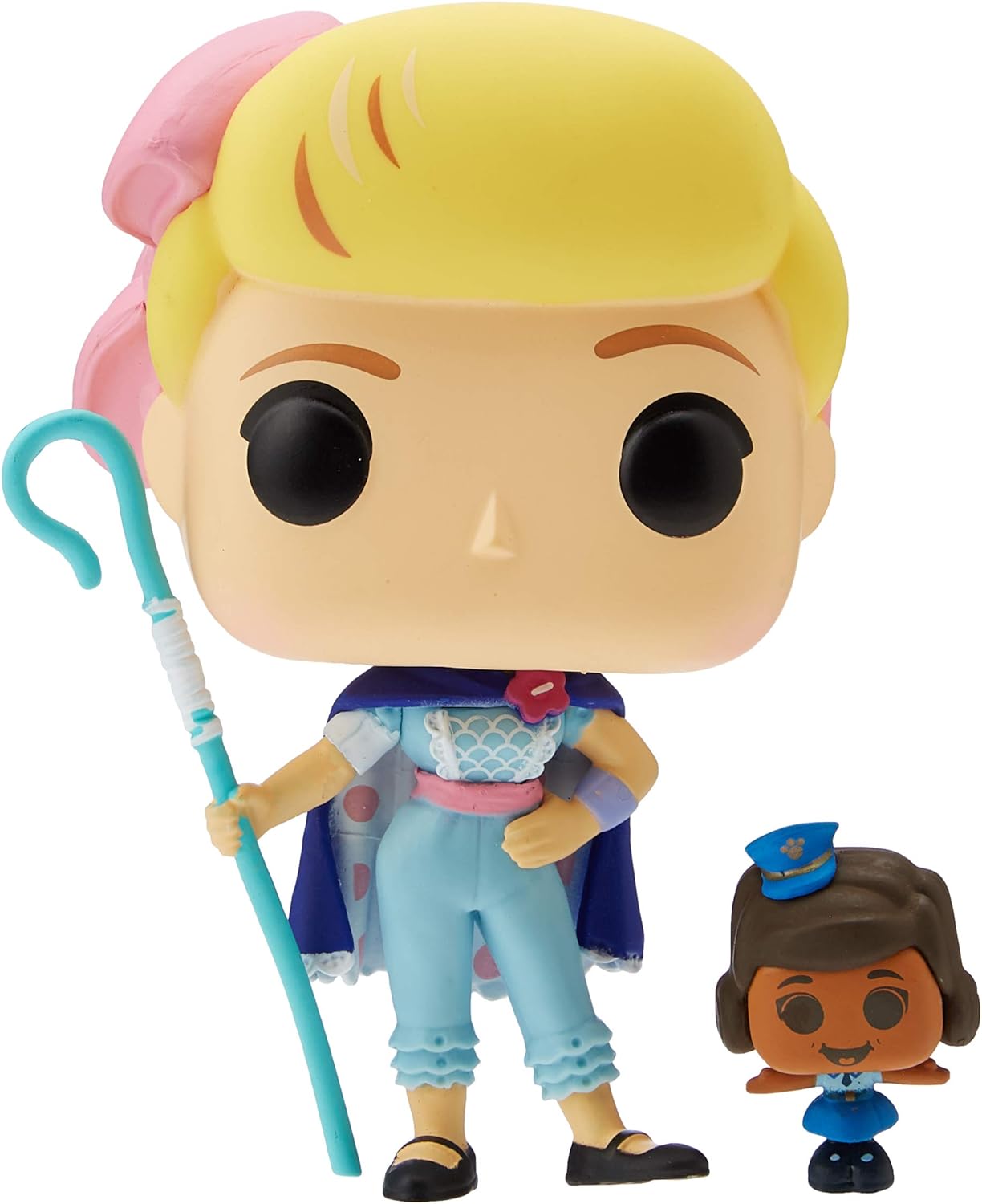 Funko Pop! Vinyl: Disney: Toy Story: BO Peep with Officer Giggles McDimples Collectible Figure - BO-Peep - Toy Story 4 - Vinyl Collectible Figure - Gift Idea - Official Merchandise - Movies Fans