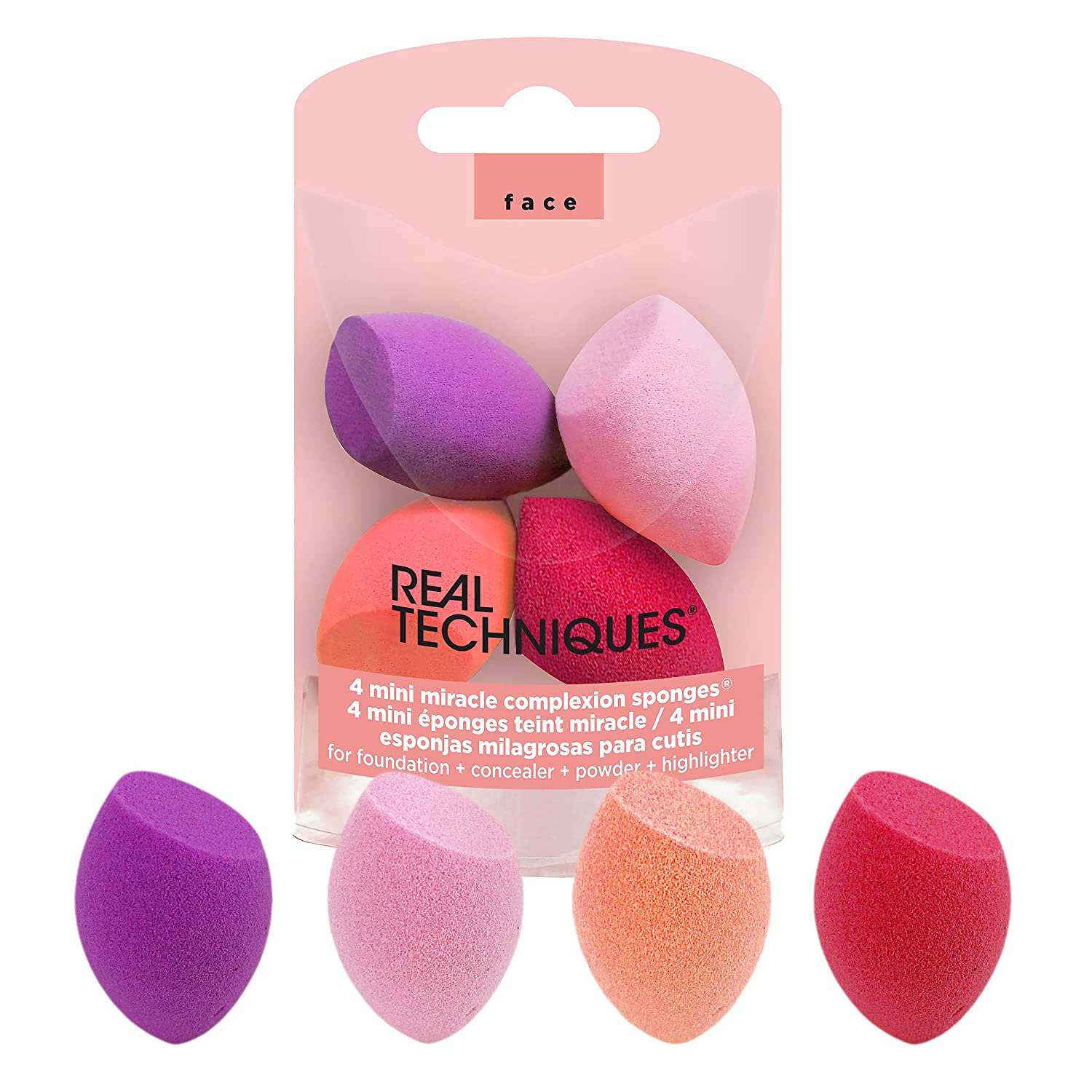 Real Techniques Miracle Complexion Sponge, sponges mini