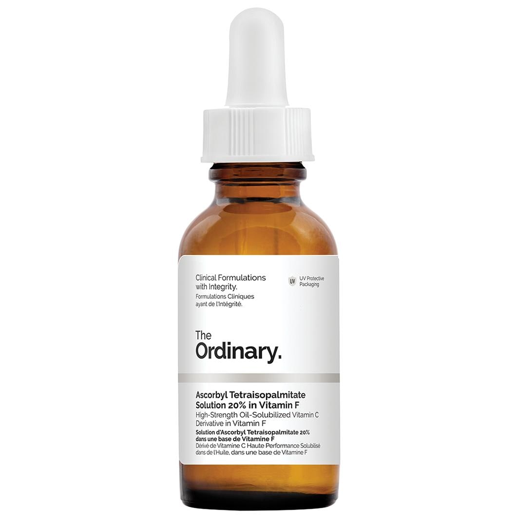 THE ORDINARY Vitamin C Ascorbyl Tetraisopalmitate Solution 20% in Vitamin F