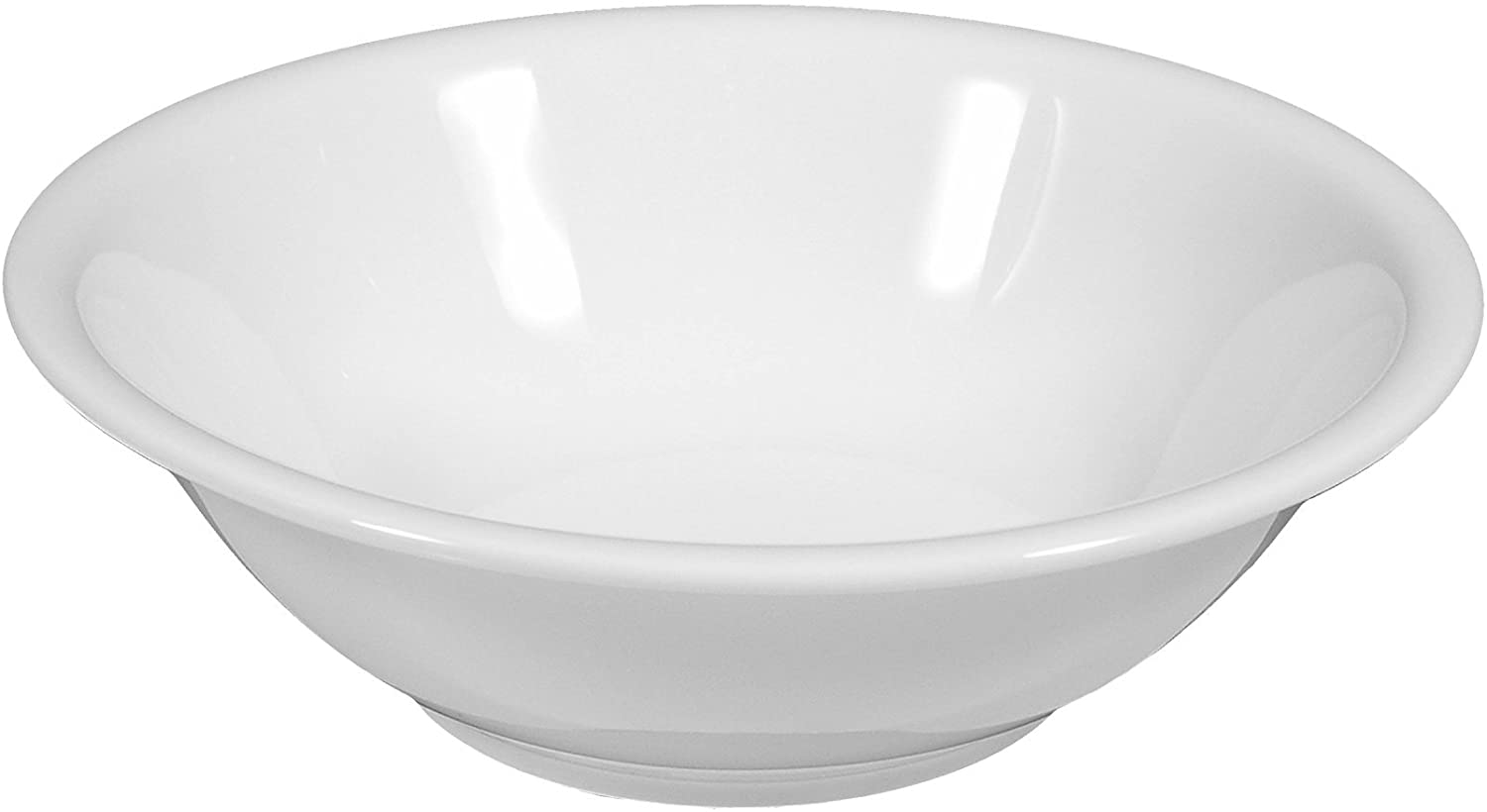 bowl round 16 cm compact weiss uni 00007 by Seltmann Weiden