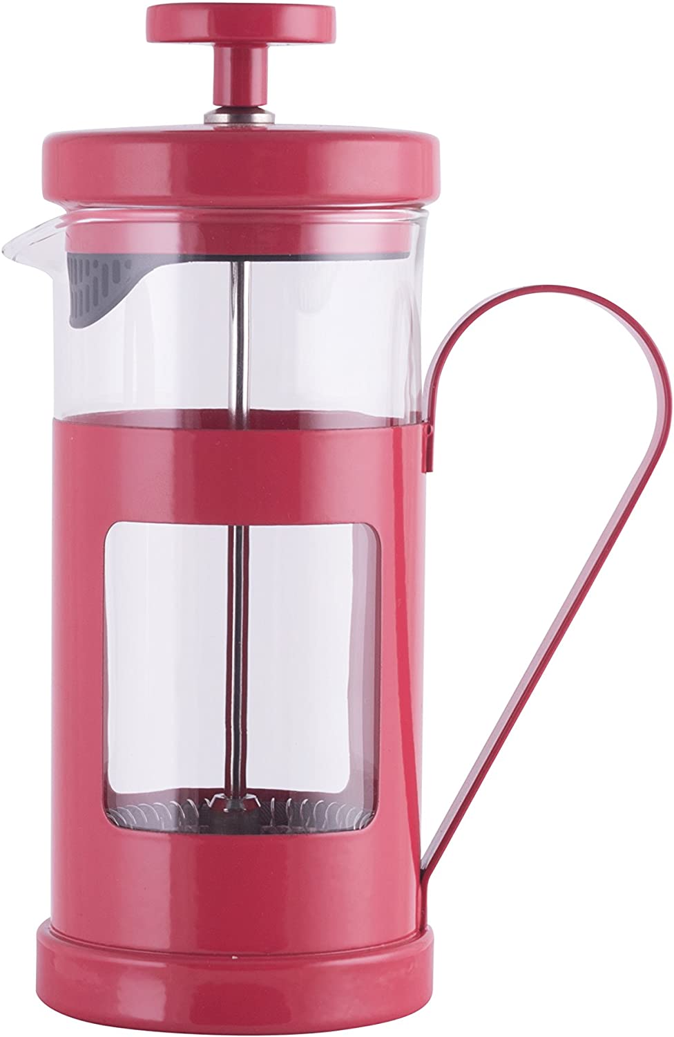 CREATIVE TOPS La Cafetière Monaco Red Coffee Maker 3 Cup 12 oz / 350 ml