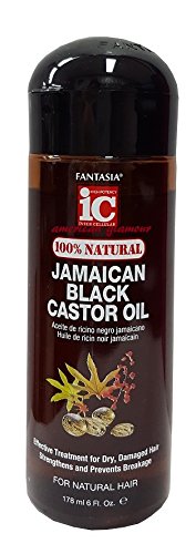 IC Fantasia Jamaican Black Castor Oil Hair Polisher Serum 178 ml