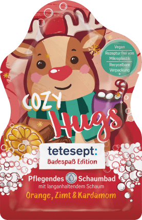 tetesept Bubble bath Cozy Hugs, 1 pc