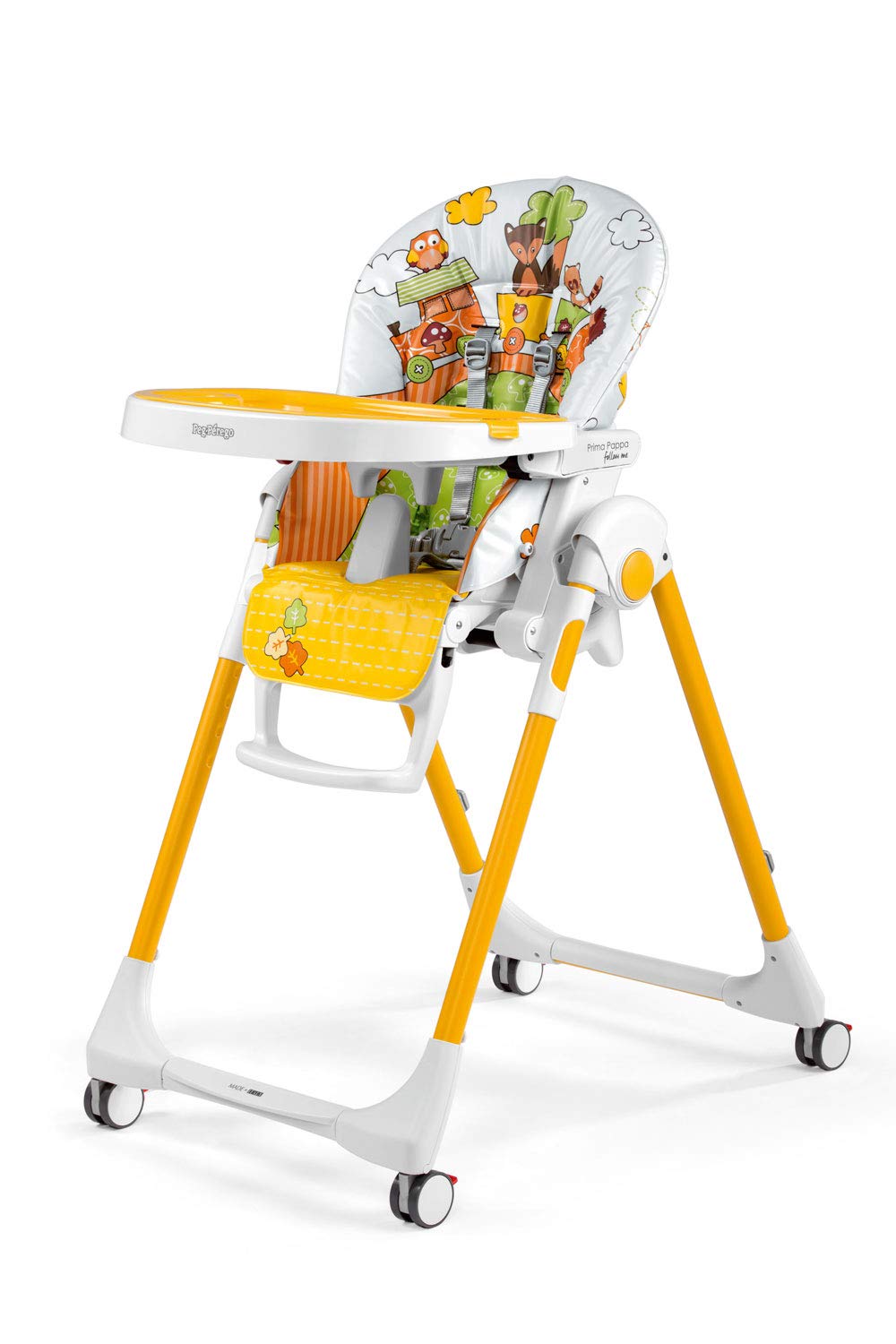Peg Perego Prima Pappa Zero 3 and Prima Pappa Follow Me High Chair Collection 2019 - Prima Pappa Follow Me