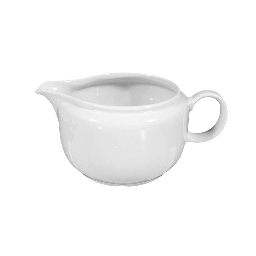 Compact 11.8 cm Gravy Jug White Universal Collar by Seltmann Weiden