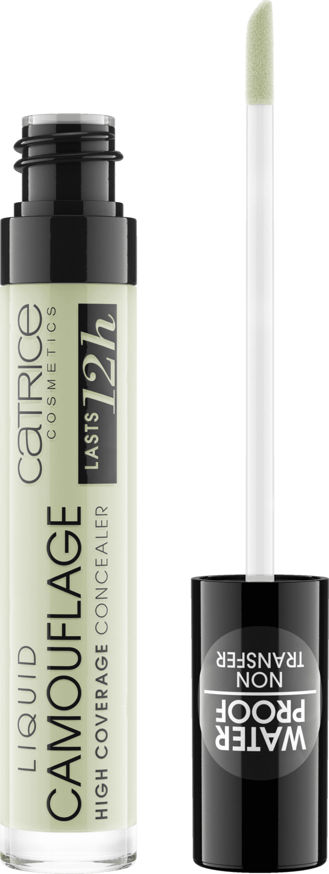 CATRICE Concealer Liquid Camouflage High Coverage Anti-Red 200, 5 Ml