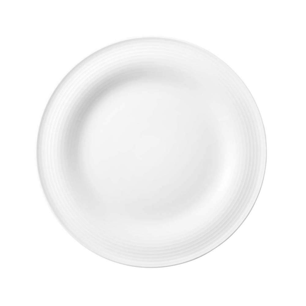 Seltmann Weiden Seltmann Beat Breakfast Plate Round 23 cm 6 Pieces White