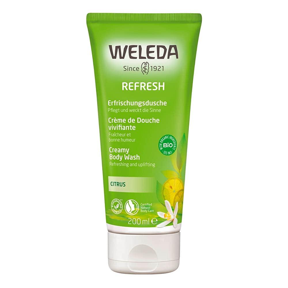weleda Weleda, Shower Gel Creamy Citrus Fruits 200 ml