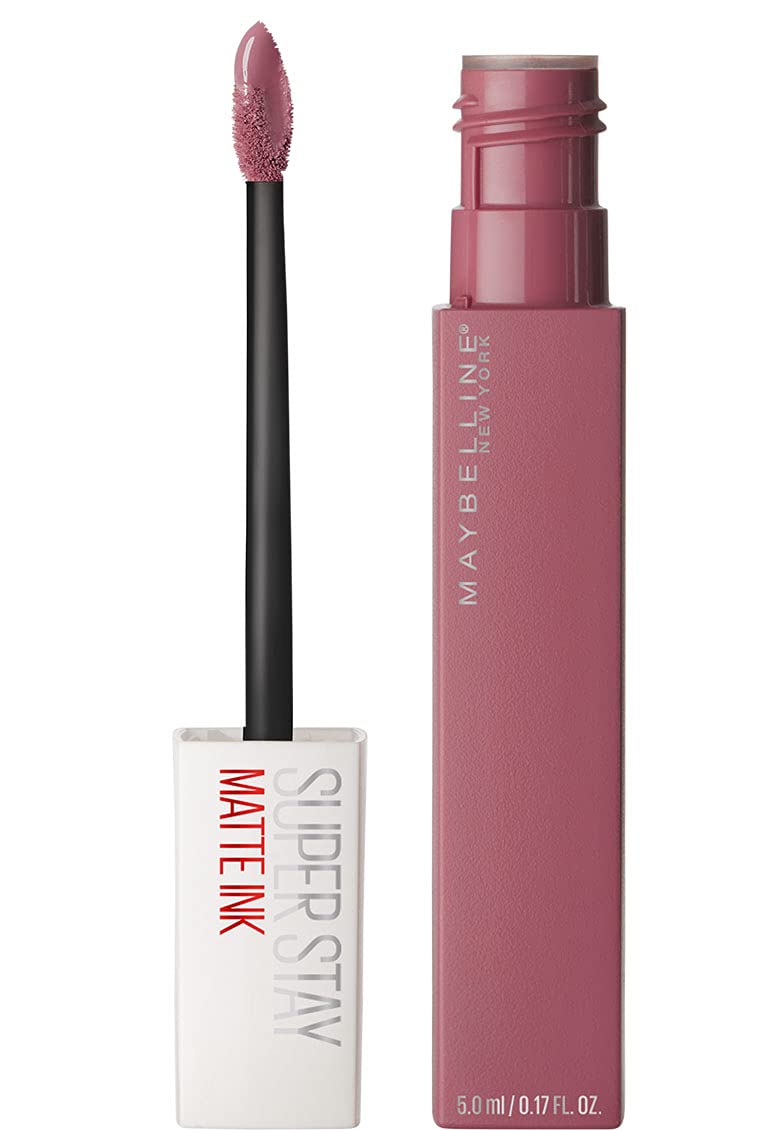 Maybelline Superstay Matte Ink 10 Lipstick, dreamer ‎no.10