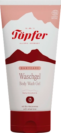 TÖPFER Baby Wash Gel Babycare, 150 ml