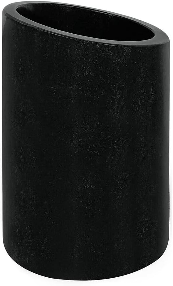 zeitzone Wine Cooler Marble Black Wine Bottle Cooler Bottle Cooler Champagne Cooler