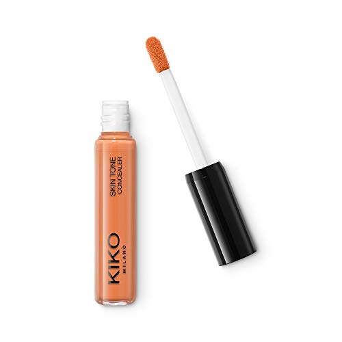 KIKO Milano Skin Tone Concealer - 12 | Liquid Smoothing Concealer with Natu, ‎12 orange!