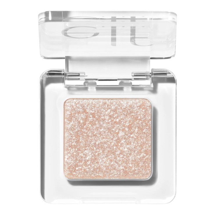 e.l.f. eleven. Fine as Fleck Glitter Eyeshadow, White Hot