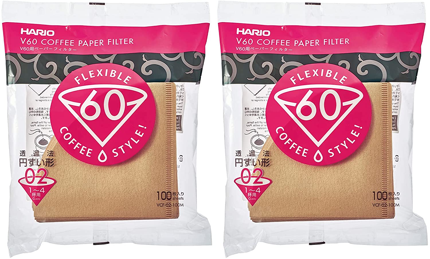 Hario V60 Paper Coffee Filters