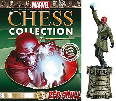 Eaglemoss Marvel Chess Collection # 7 Red Skull