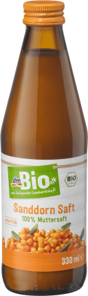 dmBio Mother's juice, sea buckthorn juice, 330 ml