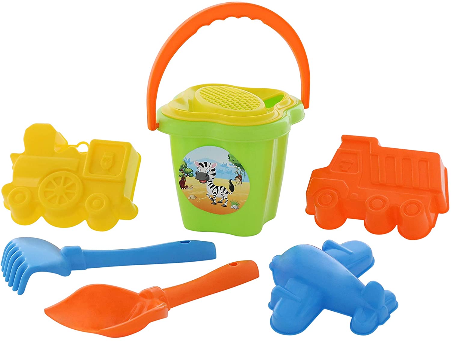 Polesie 35981 No 328 Flower Basket Set (Medium) Assorted Colours