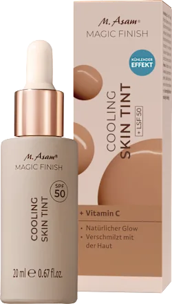 M. Asam Foundation Skin Tint Cooling SPF 50 Cool Honey, 20 ml