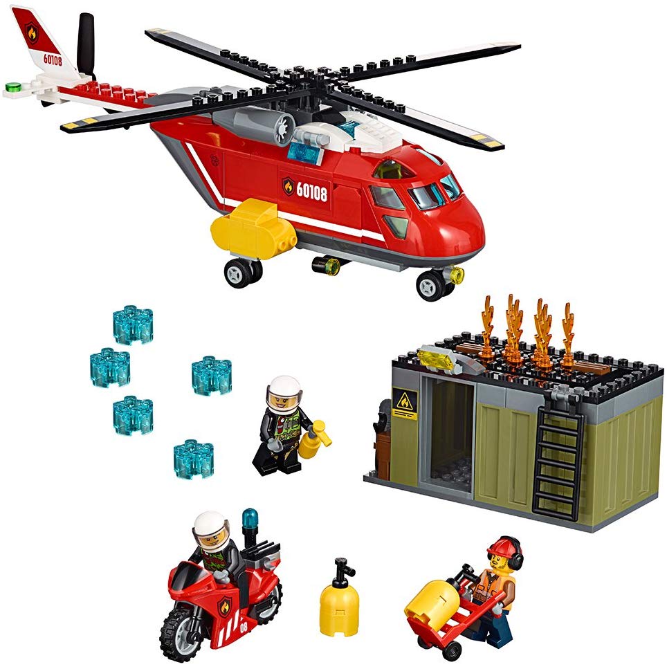 Lego City Fire Response Unit 60108 By Lego