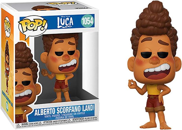 Funko Pop! Disney: Luca - Alberto - (Land) - Vinyl Collectible Figure - Gift Idea - Official Merchandise - Toy for Children and Adults - Movies Fans - Model Figure for Collectors and Display