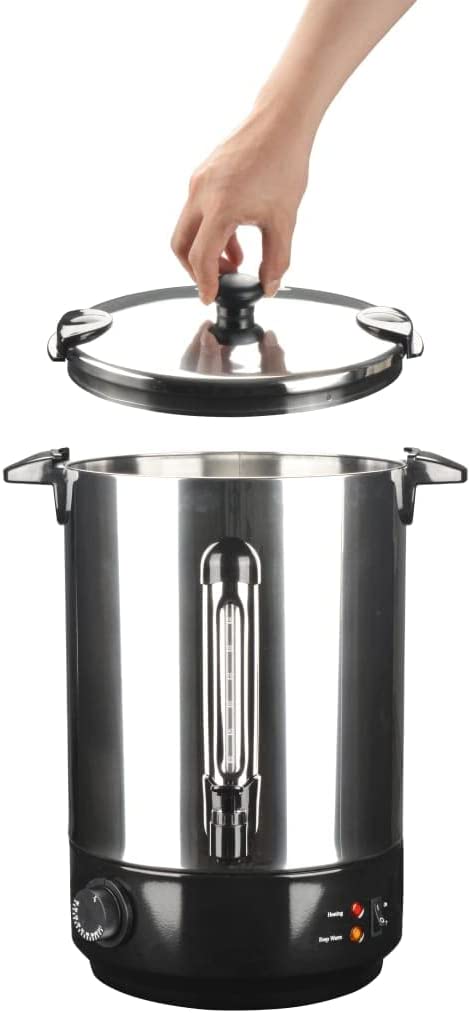 vidaXL Mulled Wine Cooker 15L 2500W Preserving Machine Mulled Wine Machine Kettle