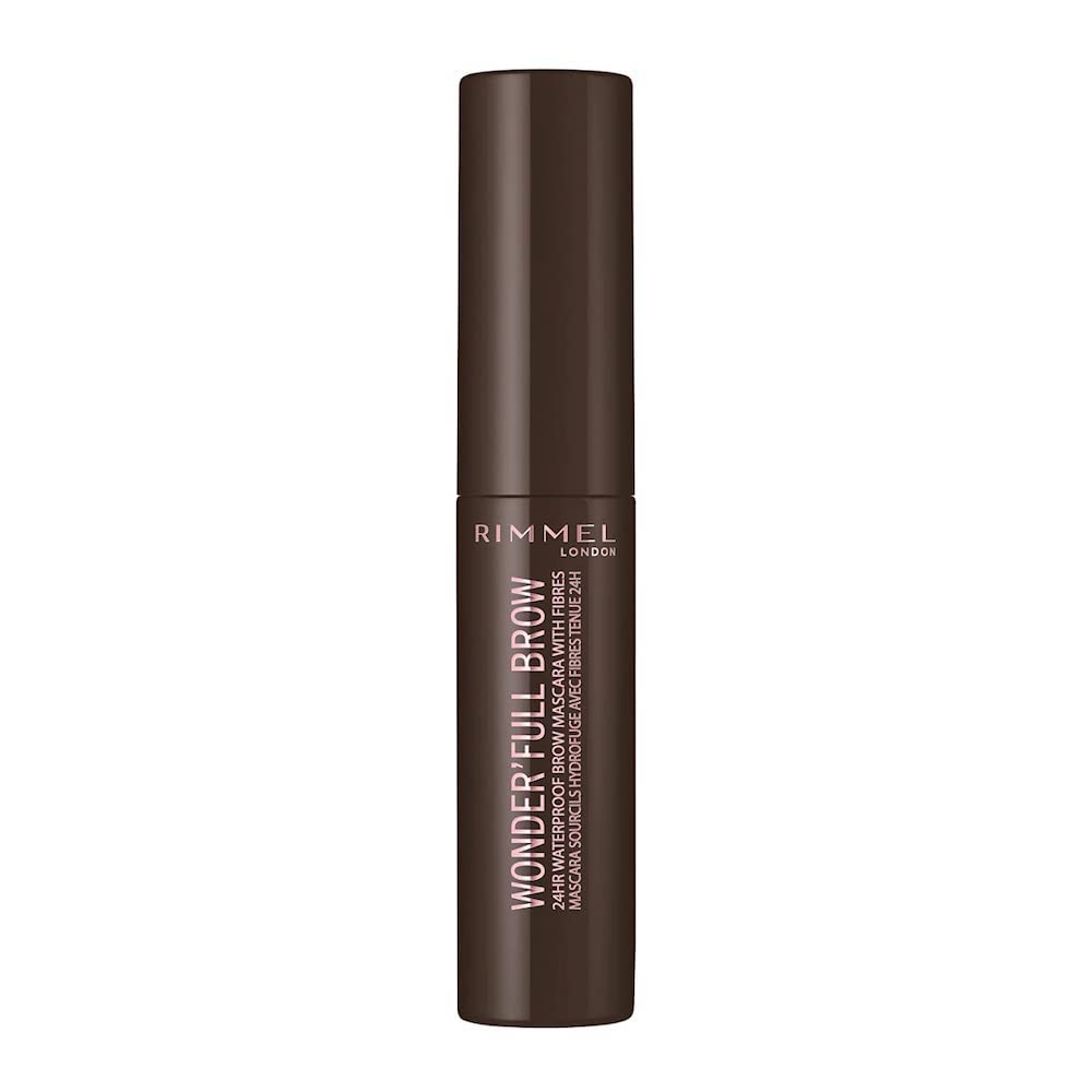 Rimmel Wonderfull 24h Brow 003 Dark Brown 5 ml, ‎dunkelbraun