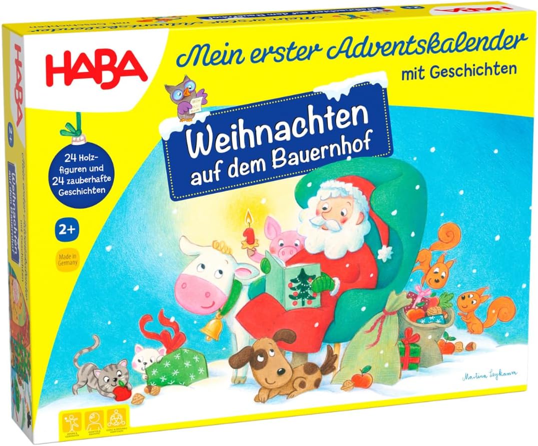 Habermaass HABA My First Advent Calendar 2018