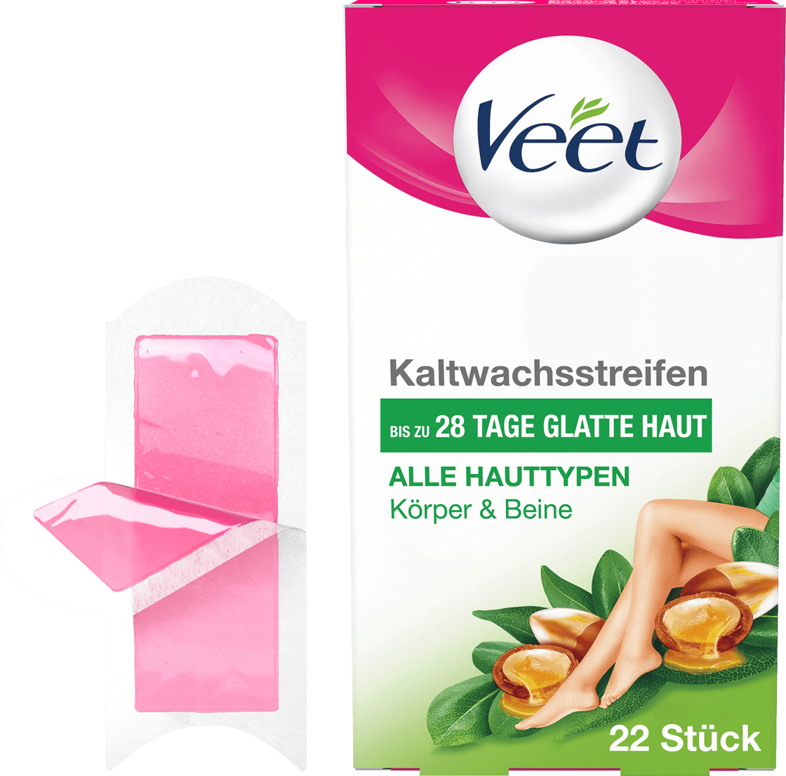 Veet Cold Wax Strips The Body Of Essential Inspiration, 22 St
