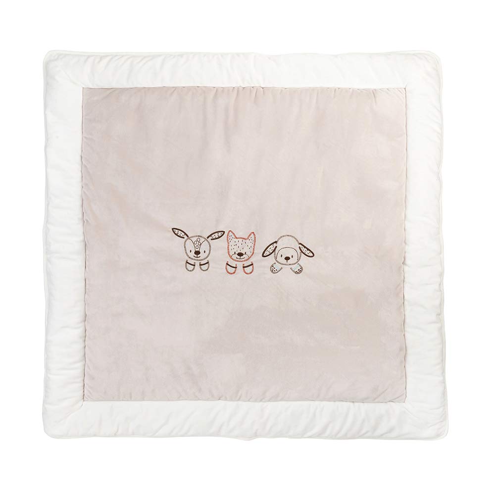 Nattou Fanny and Oscar Playpen Insert for Boys and Girls 100 x 100 cm