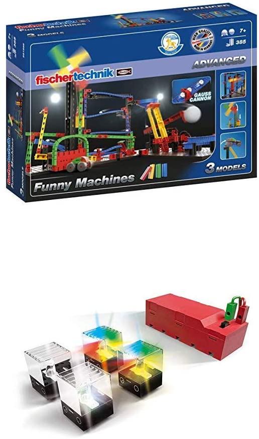 Fischertechnik Fisherman Technology Funny Machines LED Set