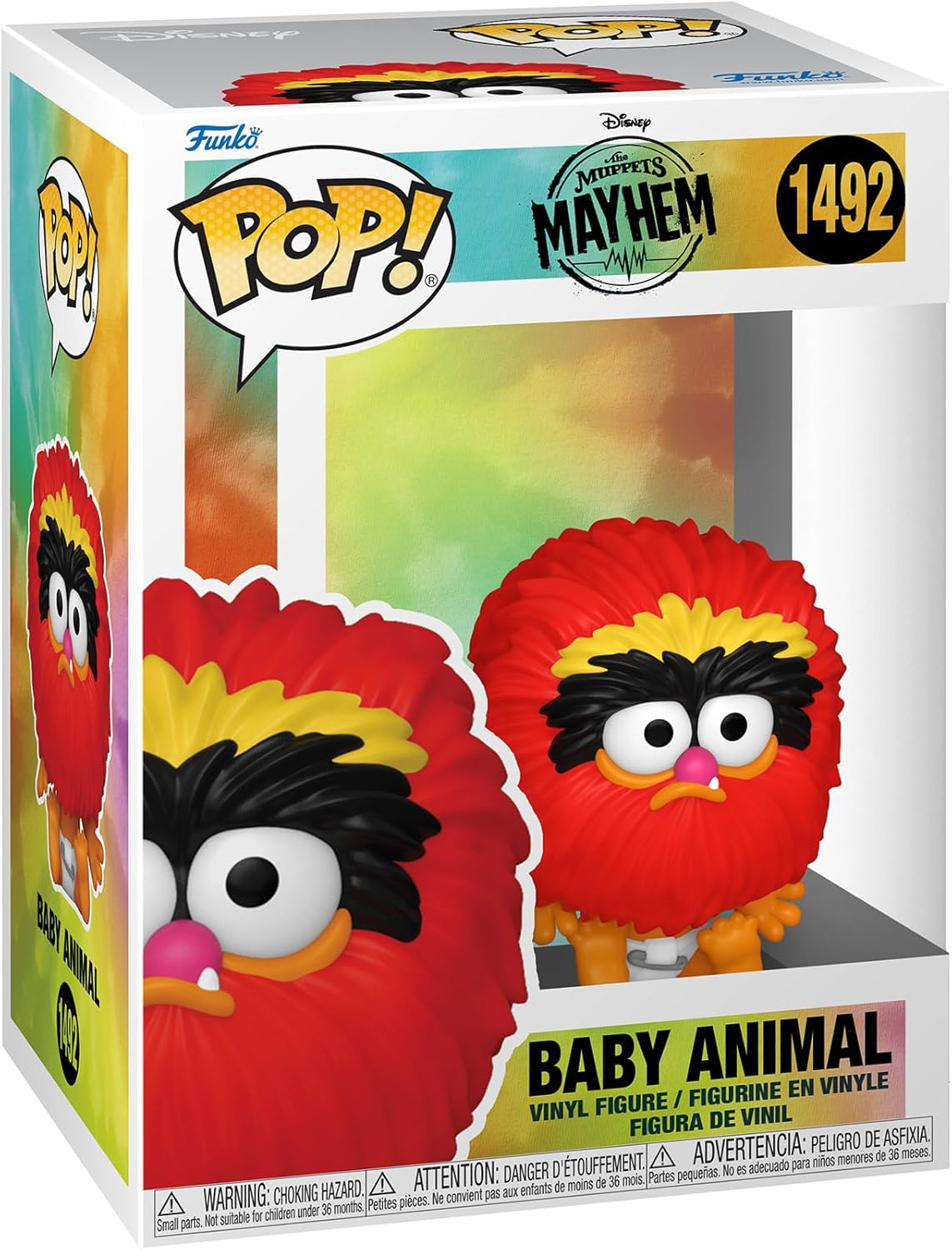 Funko POP! Disney: The Muppets Mayhem - Vinyl Collectible Figure - Gift Idea - Official Merchandise - Toys for Children and Adults - Movies Fans - Model Figure for Collectors and Display