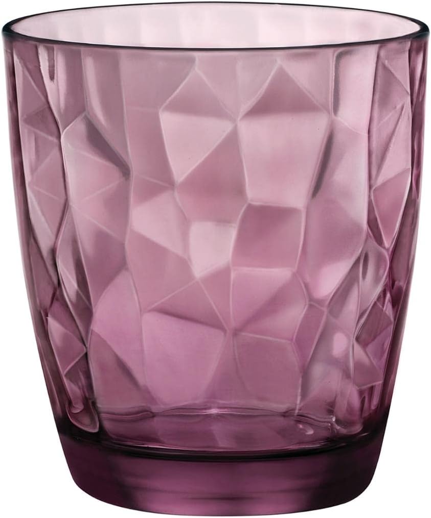 Bormioli Diamond Dof Tumbler, 39 ml, Pack of 1